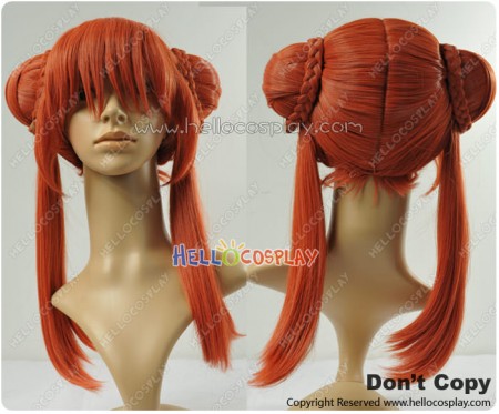 Gintama Kagura Cosplay Wig