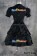 Gothic Lolita Dress Cosplay Costume Black
