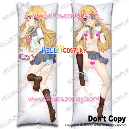 Oreimo Cosplay My Little Sister Can't Be This Cute Kirino Kosaka Uniform Body Pillow