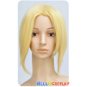 Attack On Titan Shingeki No Kyojin Cosplay Annie Leonhart Giantess Gold Wig