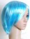 Blue 006 short Wig