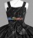 Sweet Lolita Gothic Punk Luxury Black Dress