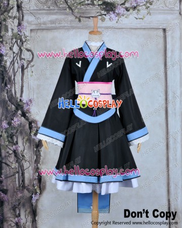 Problem Children Are Coming From Another World Mondaiji Cosplay Shiroyasha Costume