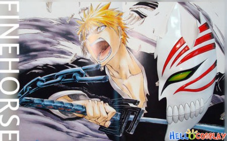 Bleach Cosplay Ichigo Hollow Mask