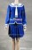 Fruits Basket Cosplay Costume Navy Blue Uniform