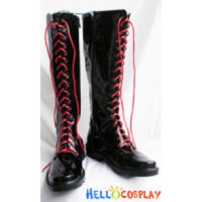 Hellocosplay Classical Black Long Boots