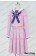 Noragami Cosplay Hiyori Iki Purple School Uniform Costume