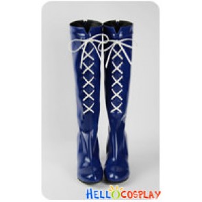 Sailor Moon Cosplay Sailor Saturn Hotaru Tomoe Long Boots