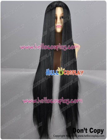 Black Long Cosplay Wig