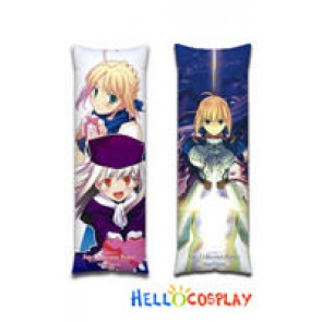 Fate Stay Night Cosplay Saber Body Pillow New