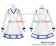 Shinryaku Ika Musume Cosplay Squid Girl Dress Costume