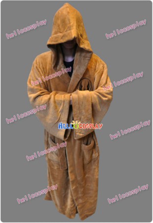 Star Wars Jedi Knight Bathrobe Cosplay Costume
