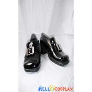 Black Butler Cosplay Ciel Phantomhive Black Shoes