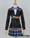 White Album 2 Cosplay Setsuna Ogiso School Girl Uniform Costume