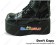 Black Long Shoelaces Lace Up Platform Punk Lolita Boots