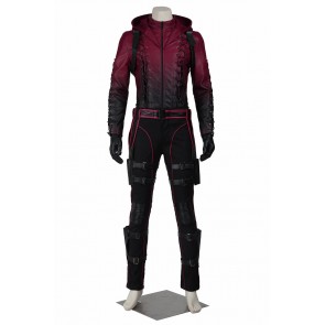 Green Arrow 3 Roy Harper Cosplay Costume