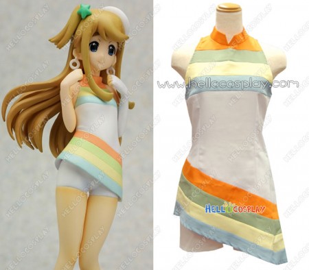 K-On! Cosplay Fuwa Fuwa Time Tsumugi Kotobuki Dress