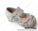 Mirror Pink Bow Double Ruffle Strap Chunky Princess Lolita Shoes