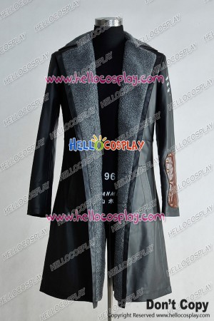 Suicide Squad Cosplay Captain Boomerang Trench Coat 