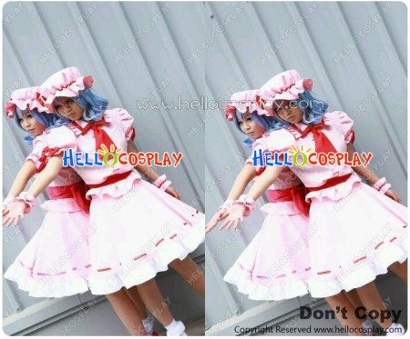 The Embodiment Of Scarlet Devil Cosplay Remilia Scarlet Costume