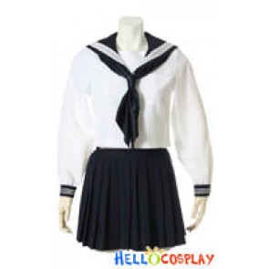 School Girl Uniform Black General Version