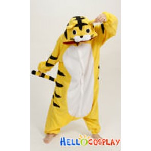 Kigurumi Costumes Tiger Pajamas