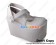 Punk Lolita Shoes White Matte High Platform Crossing Straps