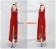 Gintama Cosplay Costume Kagura Cheongsam Dress