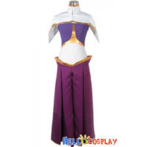 Gundam Seed Meer Campbell Cosplay Costume