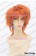Black Butler Cosplay Drocell Caines Wig One Piece Nami Wig 30CM Orange Universal Layered Short