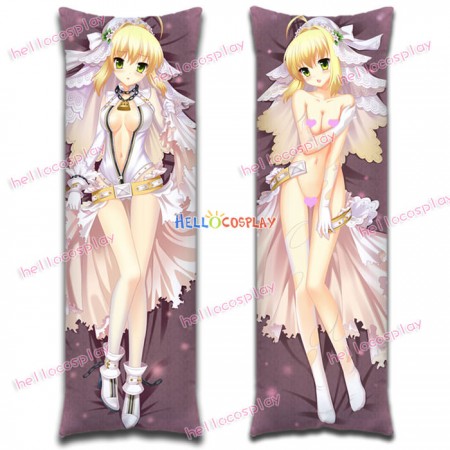 Fate Stay Night Cosplay Saber Body Pillow D