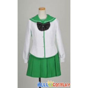 Highschool Of The Dead Cosplay School Girl Uniform