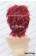 Kuroko No Basuke Cosplay Seijuro Akashi Wig 30CM Takuma Onizaki Senri Shiki Wig Dark Red Universal Layered Short