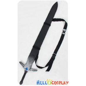 Sword Art Online II 2 : Caliber GGO Cosplay Kirito Kazuto Kirigaya Dark Repulser Sword Prop