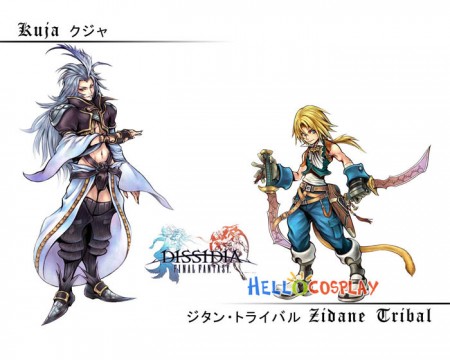 Final Fantasy IX 9 Cosplay Zidane Tribal Boots