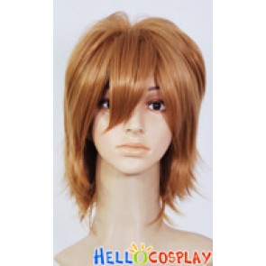 Golden Brown Short Cosplay Wig 001