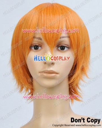 Brothers Conflict Cosplay Natsume Asahina Orange Yellow Wig