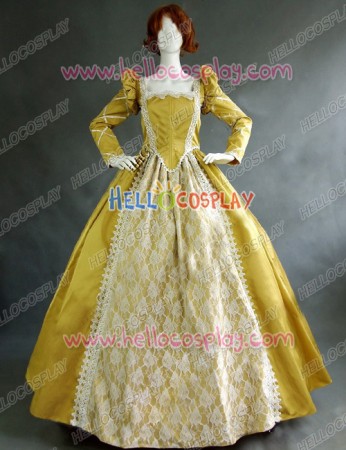 Victorian Lolita Queen Elizabeth Tudor Period Gothic Lolita Dress