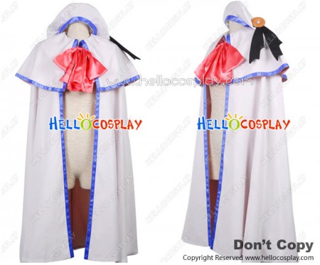 Little Busters Cosplay Kudryavka Noumi Cloak Hat Costume