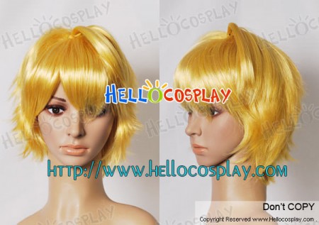 Pandora Hearts Oz Vessalius Cosplay Wig