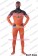 Spider Man Peter Parker Cosplay Costume Jumpsuit Orange