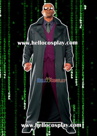 The Matrix "Morpheus" Adults Cosplay Costume Halloween