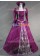 Victorian Lolita Renaissance Regal Queen Gothic Lolita Dress Purple