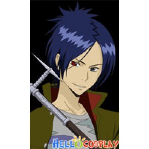 Katekyo Hitman Reborn Rokudo mukuro Cosplay Wig