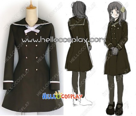 Gakuen Hetalia Cosplay Asia Class Girl Uniform