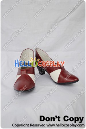 Sakura Wars Cosplay Sumire Kanzaki Shoes