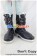 Sword Art Online Cosplay Shoes Kirito Kazuto Kirigaya Short Boots