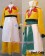 Code Geass Cosplay Gao Hai Yellow Eunuch Uniform Costume