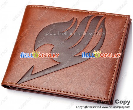 Fairy Tail Cosplay Accessories Artistic Wallet