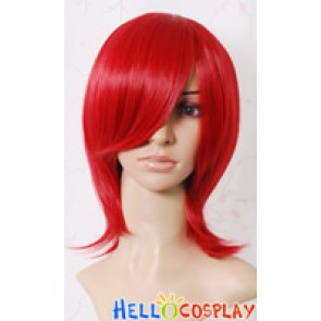 Red 004 Short Cosplay Wig